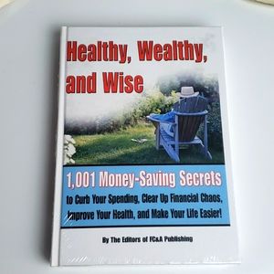 Healthy Wealthy and Wise Hardcover Book